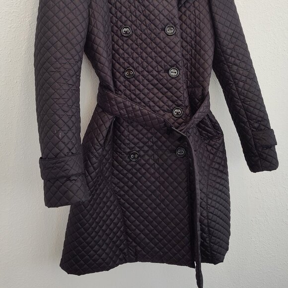 TRU TRUSSARDI, Women’s Quilted Jacket, Raincoat, Utility, Euro 48, Italy - Picture 11 of 11